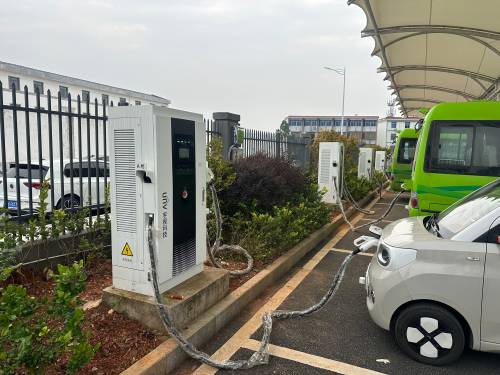 江西峽江吉安公交充電站